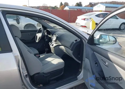 2009 Hyundai Elantra Gls z USA, uszkodzony, nr VIN KMHDU46D09U806266